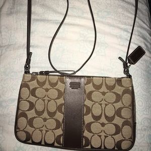 Coach crossbody purse